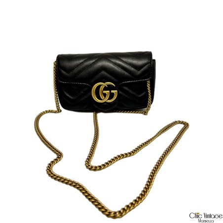 Bolso GUCCI GG Marmont Mini