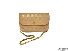 Bolso CHANEL Curved Wave Double Flap