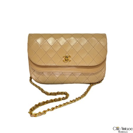 Bolso CHANEL Curved Wave Double Flap