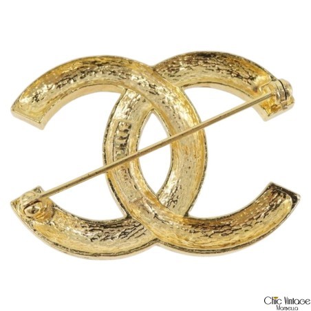 Broche CHANEL CC