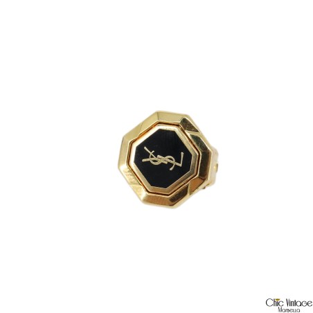 Pendientes Clips YSL