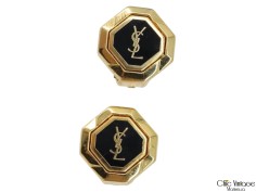 Pendientes Clips YSL