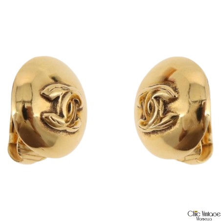 Pendientes CLip CHANEL
