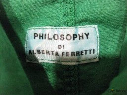 'PHILOSOPHY DI ALBERTA FERRETTI'