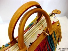 'LOUIS VUITTON' Fringe Speedy Multicolor 