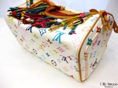 'LOUIS VUITTON' Fringe Speedy Multicolor 
