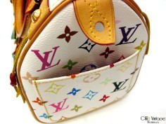 'LOUIS VUITTON' Fringe Speedy Multicolor 