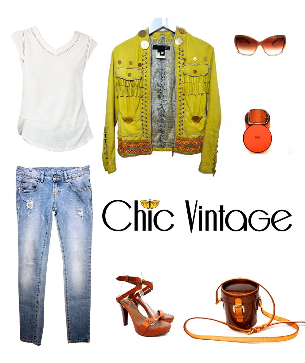 Look Cavalli | Louis Vuitton | UGG – Marbella Chic Vintage ...